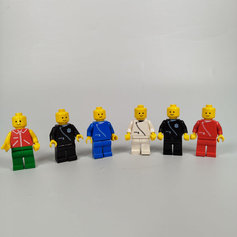 Lego LEGO City Minifiguren Set (6-teilig)