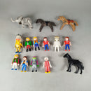 Playmobil Bundle Set von 14 Figuren & Tiere