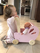 MOOVER LINE - Puppenwagen (hellrosa)