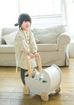 MOOVER LINE - Doll's pram (light blue)