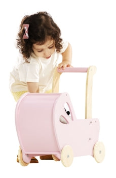 MOOVER LINE - Doll's pram (light pink)