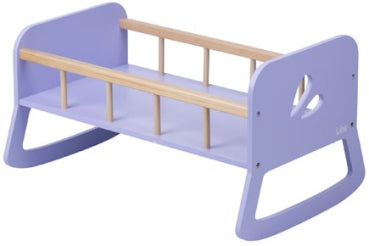 MOOVER - LINE doll bed (lilac-purple)