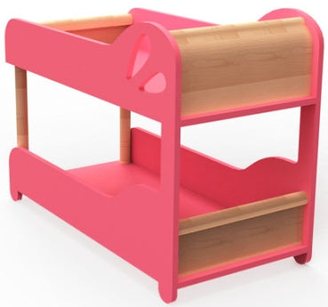 MOOVER - LINE Puppenhochbett (pink)