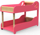 MOOVER - LINE Puppenhochbett (pink)