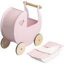 MOOVER - Doll's pram bedding 5-piece LARGE (pink)