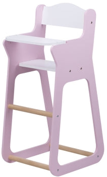 MOOVER - LINE dolls high chair (light pink)