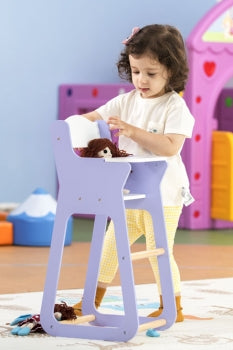 MOOVER - LINE dolls high chair (light pink)