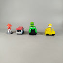 PAW Patrol Bundle Set von 6 Spielfiguren & Fahrzeuge