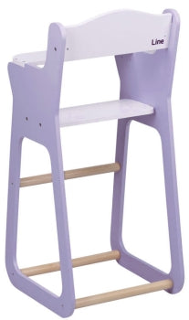 MOOVER - LINE dolls high chair (lilac-purple)