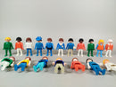Playmobil Figuren Set von 18 – Klassiker 1974, guter Zustand
