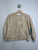 Sweatshirt Zebra • 98 • zara