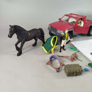 Schleich Horse Club Pick-up 42346 Pferdeanhänger