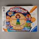 Ravensburger Tiptoi Dein Körper Lernspiel mit Zubehör