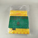 Lese-Steckbausteine Baukasten Neuwertig