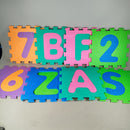 Schaumstoff Puzzlematte Alphabet & Zahlen ab 1 2 3 Jahre
