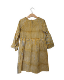 DieGisela | Sommerkleid | Gelbe Streifen