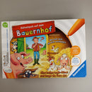 Ravensburger tiptoi Brettspiel – Rätselspaß auf dem Bauernhof