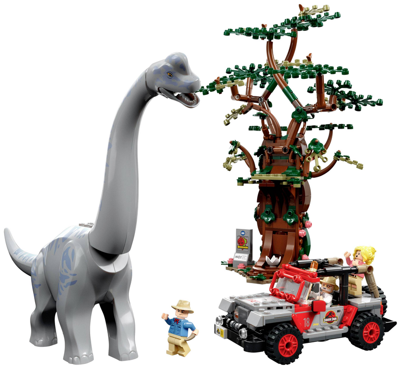 LEGO JURASSIC WORLD 76960 Entdeckung des Brachiosaurus Legoset Dinosaurier