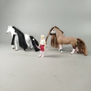 Schleich Pferdepflege-Set ??, gebraucht, ab 3 4 5 Jahre | ✅ geprüft 
