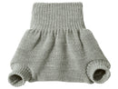 Stoffwindeln Wickelzubehör Pflege Wollwindelhose,doppelt hellgrau* Disana Front Image Last Season