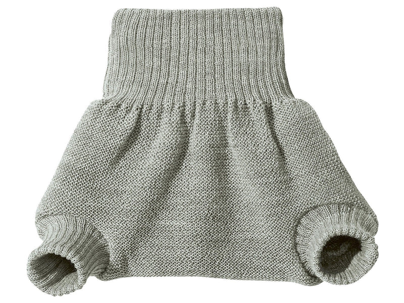 Stoffwindeln Wickelzubehör Pflege Wollwindelhose,doppelt hellgrau* Disana Front Image Last Season