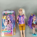 Mattel Bundle Barbie Enchantimals Puppen & Tiere