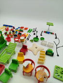  Teilsets - Süßigkeitenstand, Spielplatz, Strand