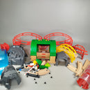 Bundle Brio x1 Holzeisenbahn Set