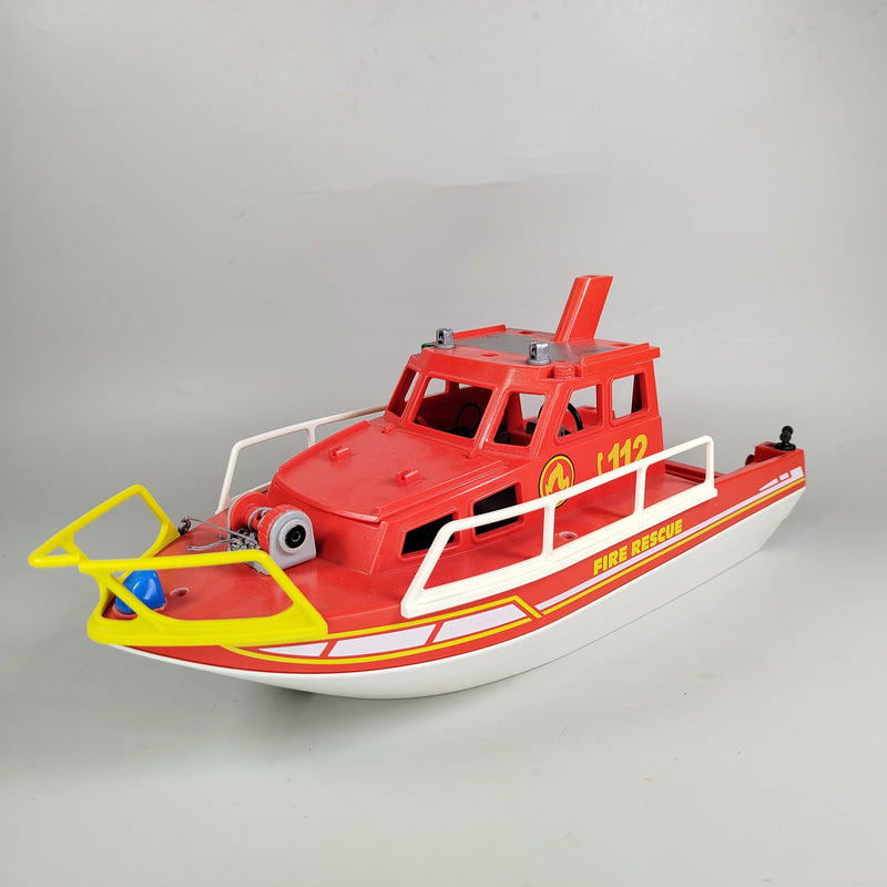 Playmobil Feuerwehr- und Rettungsset - Geländewagen und Löschboot