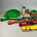 BRIO Bundle Holzeisenbahn Lokomotiven & Schienen