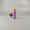 Bundle Playmobil Set von 6 Figuren mit Zubehör