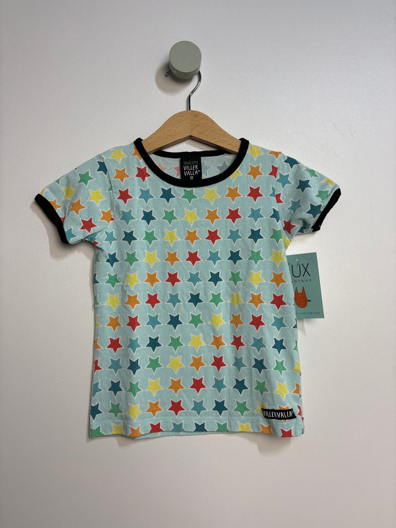 T-Shirt Sterne • 92 • villervalla