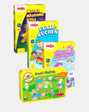 HABA 4er Spielset / Gesellschaftsspiele