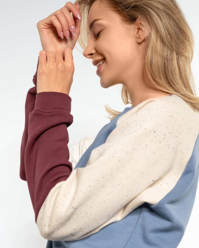 Oktopulli | Unisex Sweater - Bio Pullover aus Kuschelsweat | Arin 40 & 42/44