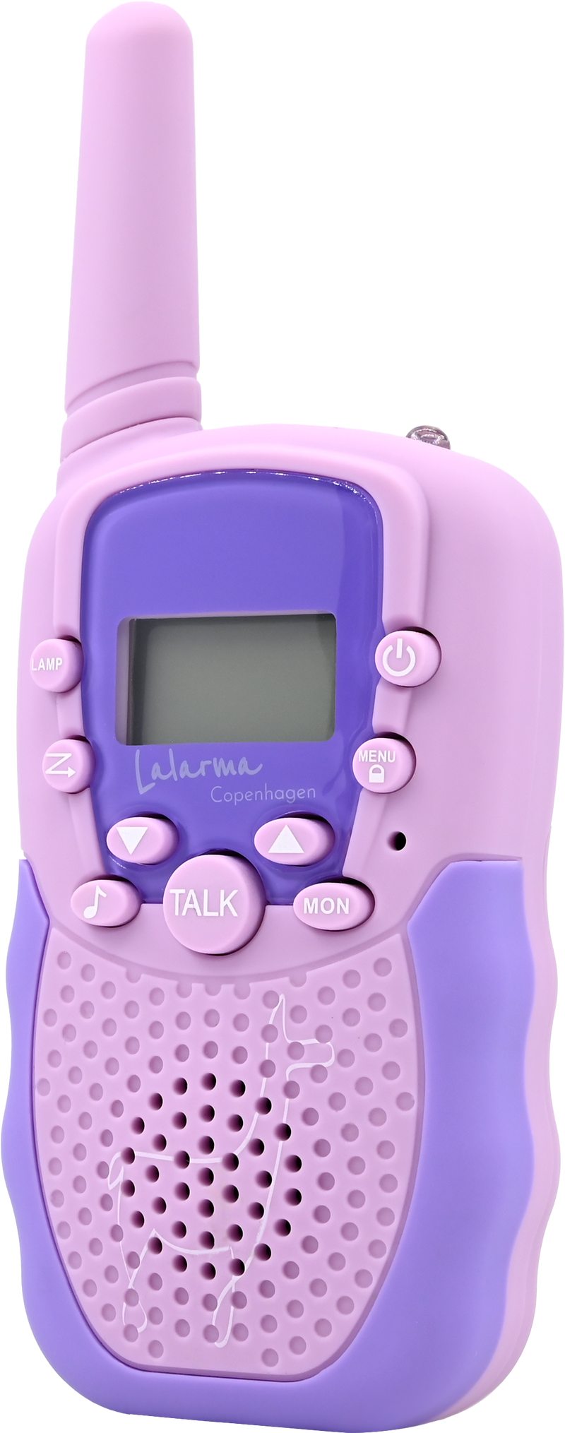 LALARMA – WALKIE TALKIE (PURPLE)