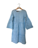 DieGisela | Sommerkleid | Blaue Streifen