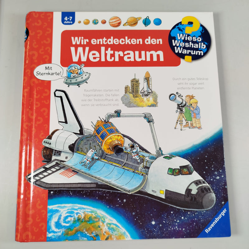 Ravensburger Bücher-Set - Wir entdecken die Zahlen, und viele Wieso?Weshalb?Warum?