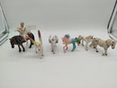 Schleich Fantasy Figuren Set von 7 – Einhörner, Pegasus, Fee