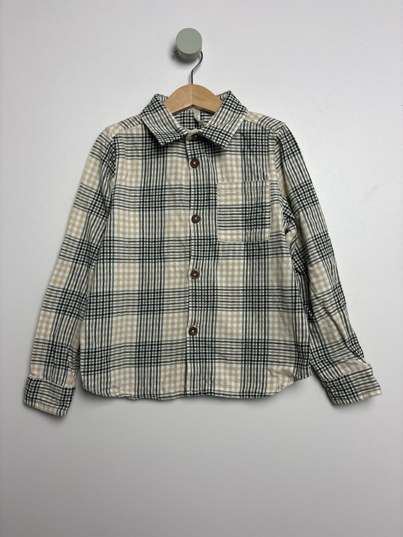 Flannel shirt • 128 • rylee + cru