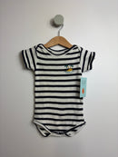 KURZARMBODY STREIFEN & PALME • 74 • MAISON LABICHE