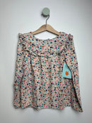 Bluse Herzen • 116 • h&m