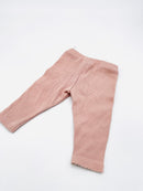 Ripp-Leggings in rosé - Gr. 68 (C&A)