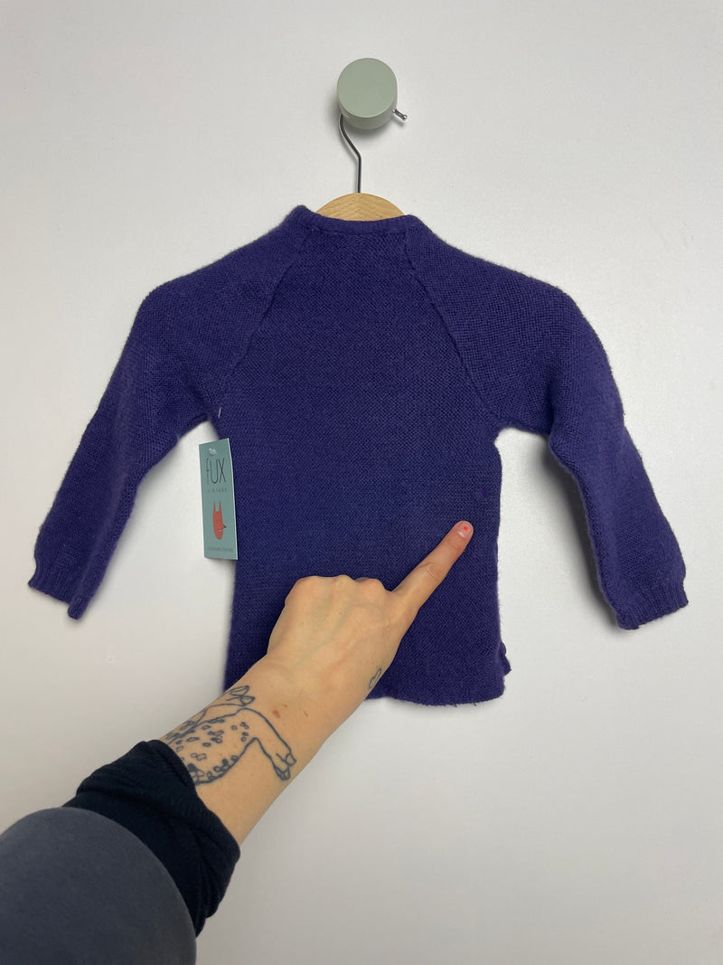 Schüttli Pullover• 74 • reiff