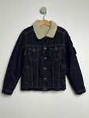 Jeansjacke • gefüttert - 128 -