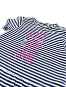 Gestreiftes Kleid - Gr. 68 (Staccato)