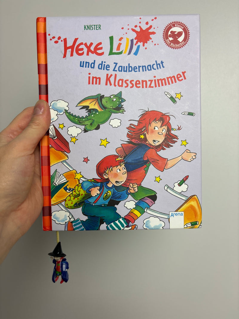 Hexe Lilli und die Zaubernacht im Klassenzimmer • arena