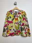 Langarmshirt Blumen • 128 • molo