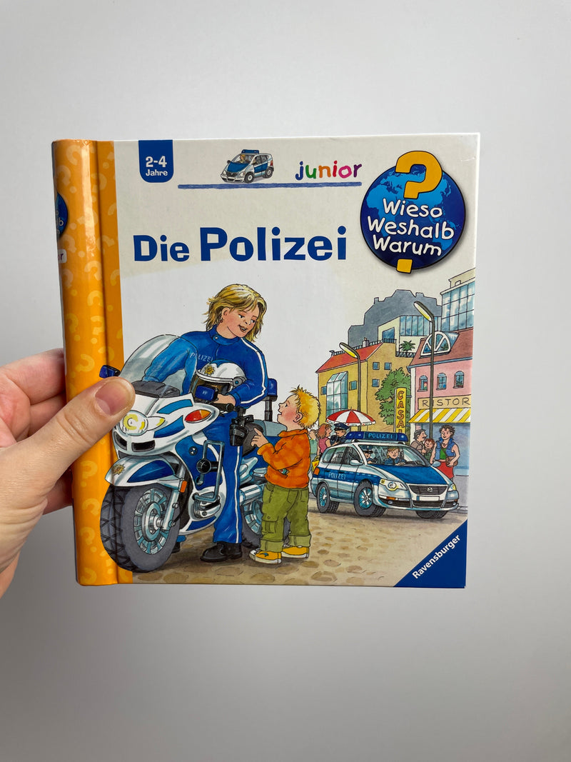 Die Polizei • wieso weshalb warum • ravensburger