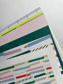 Paper Poetry • Motivpapierblock Happy Birthday 23 Blatt