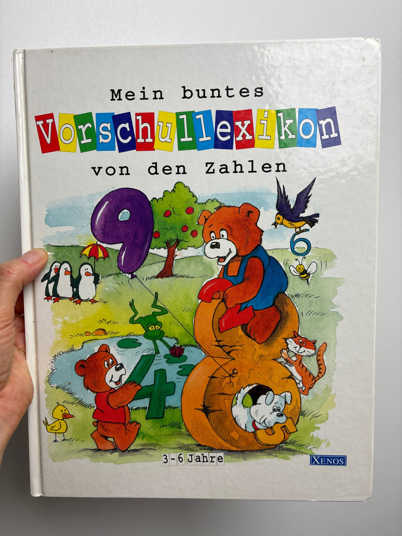 Mein buntes Vorschullexikon